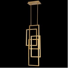Люстра на штанге Natali Kovaltseva LED LAMPS 81128/1C GOLD