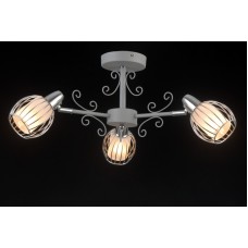 Люстра на штанге Natali Kovaltseva OSLO 81041-3C STAIN GRAY
