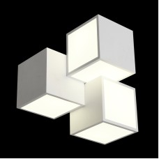 Потолочный светильник Natali Kovaltseva LED LAMPS 81199 WHITE