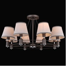 Люстра на штанге Natali Kovaltseva LORD 75095/8C ANTIQUE GRAY
