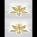 Потолочная люстра Natali Kovaltseva Sirius LED LAMPS 81162