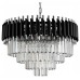 Подвесная люстра Natali Kovaltseva Darian DARIAN 76017/10C CHROME BLACK