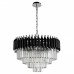 Подвесная люстра Natali Kovaltseva Darian DARIAN 76017/10C CHROME BLACK