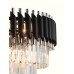 Подвесная люстра Natali Kovaltseva Darian DARIAN 76017/10C CHROME BLACK
