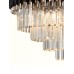 Подвесная люстра Natali Kovaltseva Darian DARIAN 76017/10C CHROME BLACK
