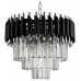 Подвесная люстра Natali Kovaltseva Darian DARIAN 76017/5C CHROME BLACK