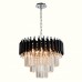 Подвесная люстра Natali Kovaltseva Darian DARIAN 76017/5C CHROME BLACK