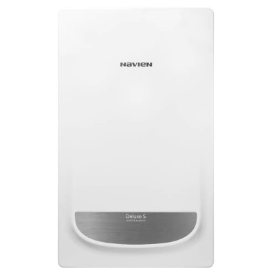 Котел газовый Navien Deluxe S-40k настенный, 2 конт., закр. кам. сгор., коаксиальный