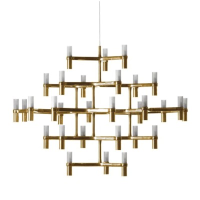 Люстра Nemo Crown Major Gold