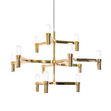 Люстра Nemo Crown Minor Gold
