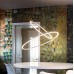 Подвесной светильник Nemo Ellisse Double gold