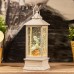 Фонарь новогодний Дельфины с конфетти 501-173