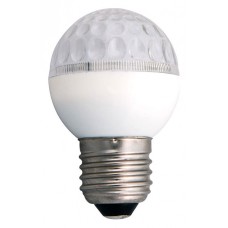 Лампа светодиодная SLB-LED-9 E27 220В 5Вт синий 405-213