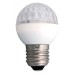 Лампа светодиодная SLB-LED-9 E27 220В 5Вт зеленый 405-214