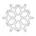 Снежинка световая Professional 501-343