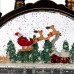 Свеча светодиодная Подсвечник с эффектом снегопада 501-164