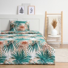 Комплект постельного белья Newday дуэт Happy moments 143*215см-2шт,215*220см, 50*70см-2шт, полисатин,80г/м²