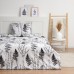 Комплект постельного белья Newday евро Magical forest , 200*215см, 200*215см, 50*70см-2 шт, полисатин, 80 г/м²