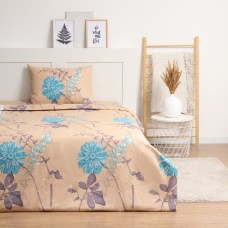 Комплект постельного белья Newday евро Soft time , 200*215см, 200*215см, 50*70см-2 шт, полисатин, 80 г/м²