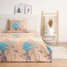Комплект постельного белья Newday евро Soft time , 200*215см, 200*215см, 50*70см-2 шт, полисатин, 80 г/м²