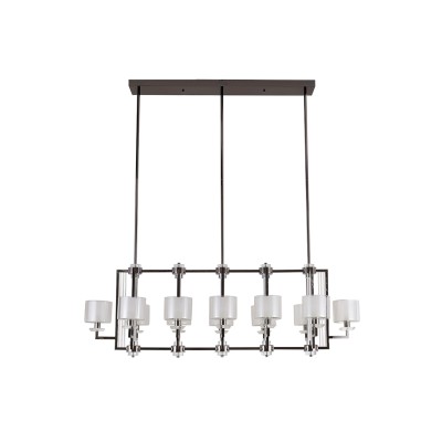 Подвесная люстра Newport 4400 4408+4/S black glossy М0068547