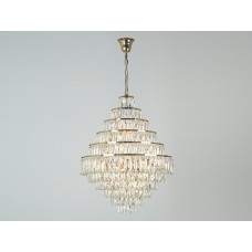 Подвесная люстра Newport 10120 10125+15/C gold М0068934