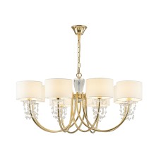 Подвесная люстра Newport 4368/C gold М0069285