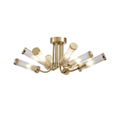 Потолочная люстра Newport Madonna 4558/PL gold М0070370