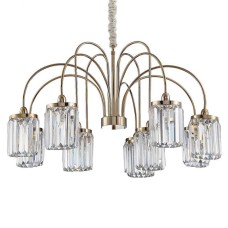 Подвесная люстра Newport 4506+3/C Gold М0062714