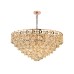 Подвесная люстра Newport 5265+16/C gold М0070029