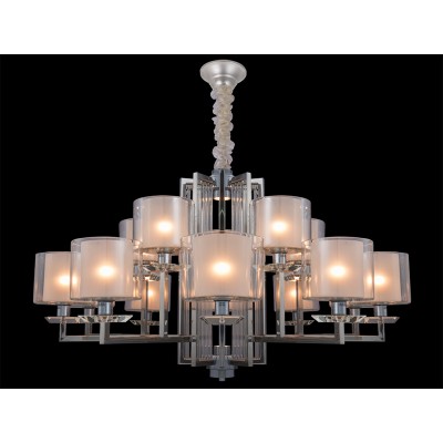 Подвесная люстра Newport 4410+5/C chrome