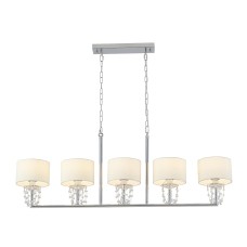 Подвесная люстра Newport 4365/S chrome М0069291
