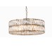 Подвесная люстра Newport 10125+3/C gold new