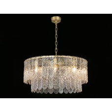 Подвесная люстра Newport Daisy 8370/60 C brass М0070730