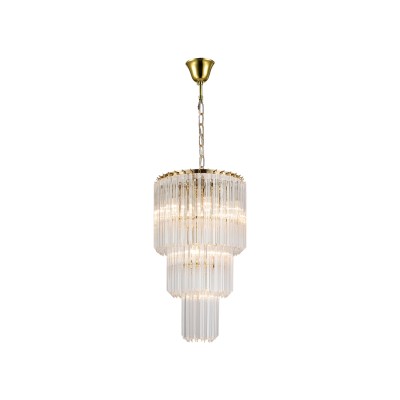 Подвесная люстра Newport Amanda 8910/C gold М0070475