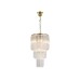 Подвесная люстра Newport Amanda 8910/C gold М0070475