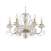 Подвесная люстра Newport Annabelle 8576/C gold polished М0070810