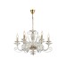 Подвесная люстра Newport Annabelle 8576/C gold polished М0070810