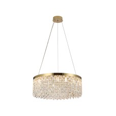 Подвесная люстра Newport Tiffany 8531/60 С gold polished М0070720
