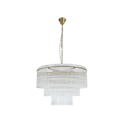 Подвесная люстра Newport 3689+9/C brass М0069628
