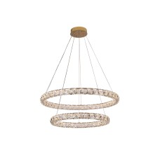 Подвесная люстра Newport 8120/77 gold М0069635