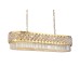 Подвесная люстра Newport Ashley 8300/120 oval gold polished М0070639