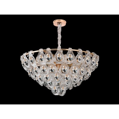 Подвесная люстра Newport 5259/C gold М0070022