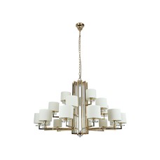 Подвесная люстра Newport 35412+6+3/C gold без абажуров М0069065