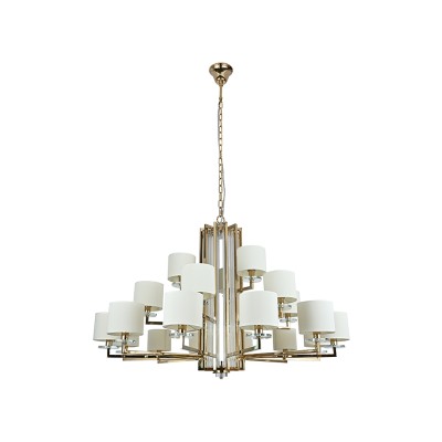 Подвесная люстра Newport 35412+6+3/C gold без абажуров М0069065