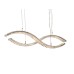 Подвесная люстра Newport 8242/110 chrome М0066863