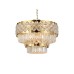 Подвесная люстра Newport Ashley 8301/60 C gold polished М0070637