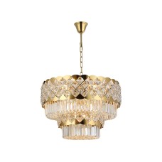 Подвесная люстра Newport Ashley 8301/60 C gold polished М0070637