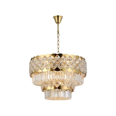 Подвесная люстра Newport Ashley 8301/60 C gold polished М0070637