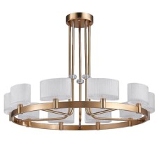 Подвесная люстра Newport 4338+2/C gold М0062173